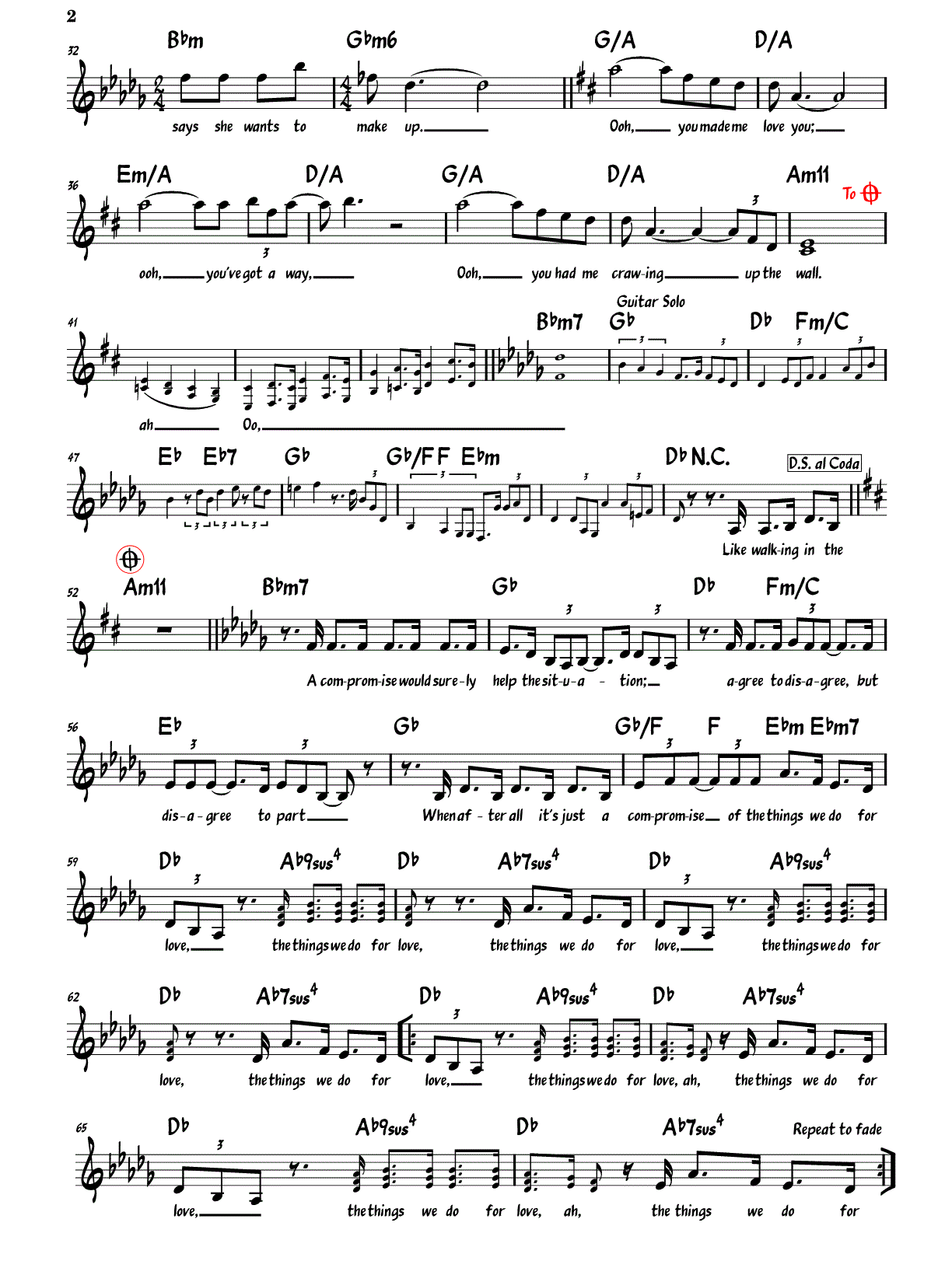 Sheet Music